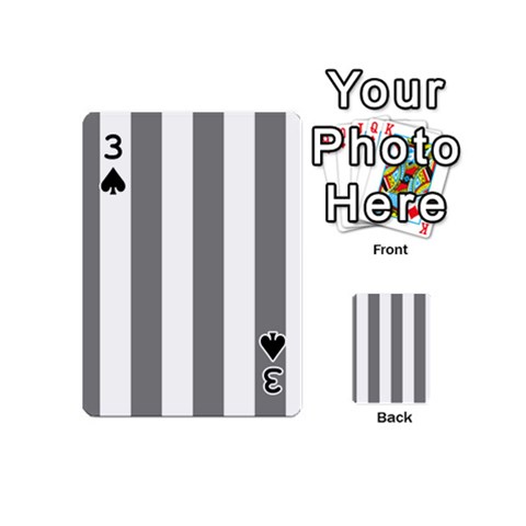 Vertical Stripes Front - Spade3