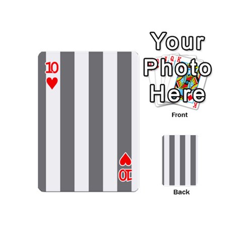 Vertical Stripes Front - Heart10