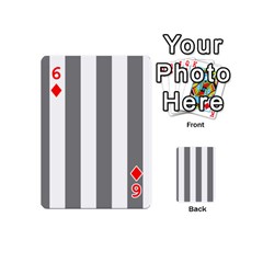 Vertical Stripes Front - Diamond6