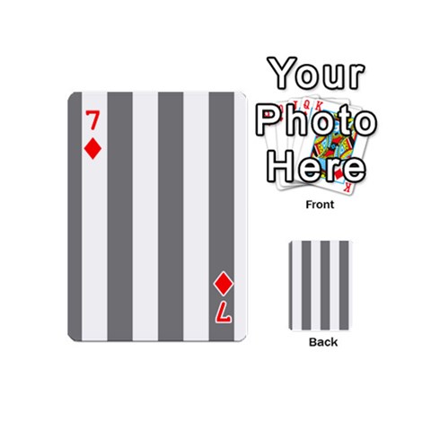 Vertical Stripes Front - Diamond7