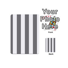 Vertical Stripes Back
