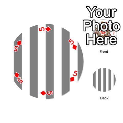 Vertical Stripes Front - Diamond5
