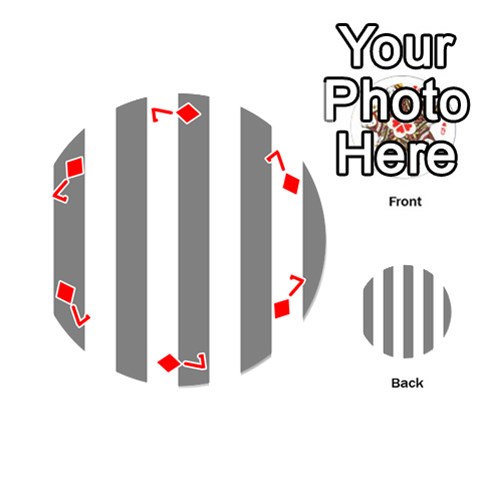 Vertical Stripes Front - Diamond7