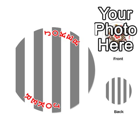 Vertical Stripes Front - Joker2