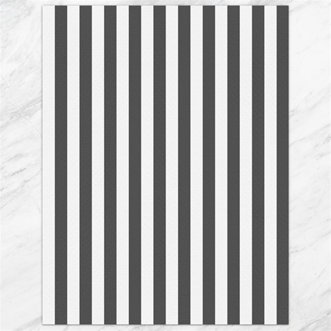 Vertical Stripes 11.86 x15.41  Canvas - 1