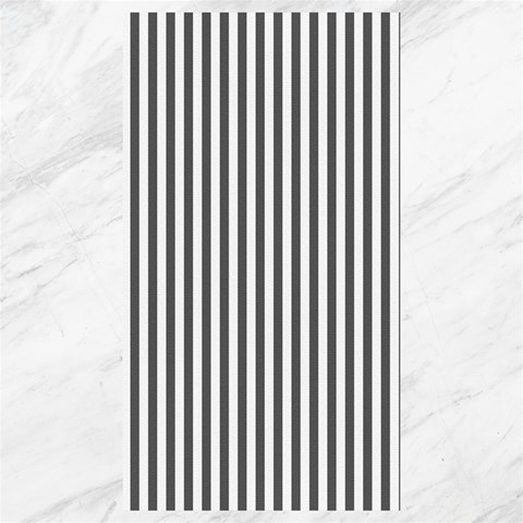 Vertical Stripes 39.28 x69.23  Canvas - 1