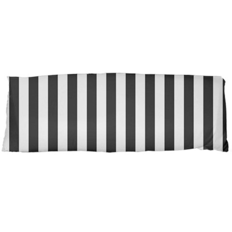 Vertical Stripes Body Pillow Case