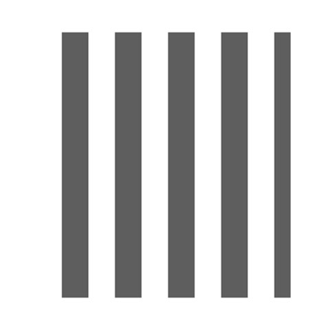 Vertical Stripes Back Cover
