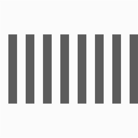 Vertical Stripes 8 x4  Photo Card - 1