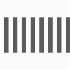 Vertical Stripes 8 x4  Photo Card - 1