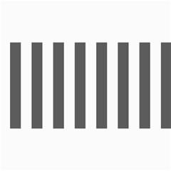 Vertical Stripes 8 x4  Photo Card - 2