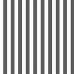 Vertical Stripes - White and Dark Gray ScrapBook Page 8  x 8 
