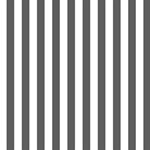Vertical Stripes - White and Dark Gray ScrapBook Page 12  x 12 