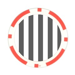 Vertical Stripes Back