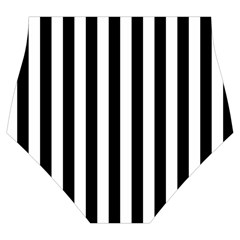 Vertical Stripes Bottom Back
