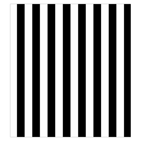 Vertical Stripes Front
