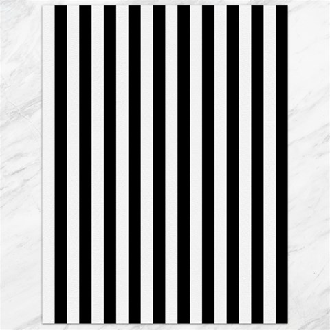 Vertical Stripes 11.86 x15.41  Canvas - 1