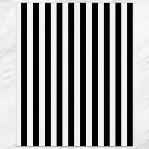 Vertical Stripes 15.75 x19.29  Canvas - 1