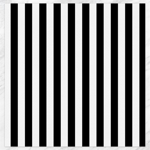Vertical Stripes 19 x19.27  Canvas - 1