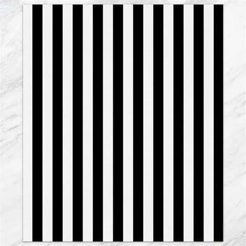 Vertical Stripes 19.57 x23.15  Canvas - 1