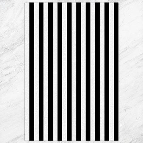 Vertical Stripes 19.62 x28.9  Canvas - 1