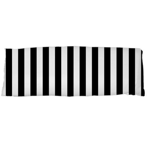 Vertical Stripes Body Pillow Case