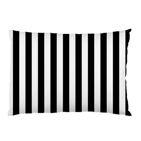 Vertical Stripes 26.62 x18.9  Pillow Case