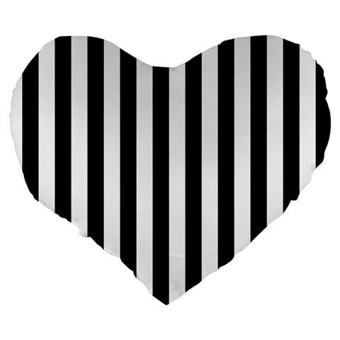 Vertical Stripes Back