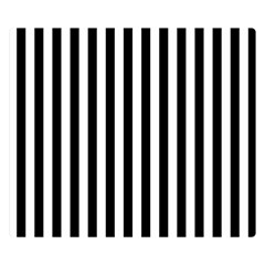 Vertical Stripes 50 x40  Blanket Front