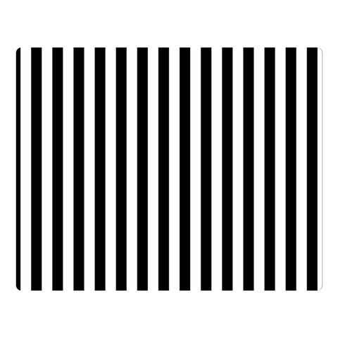 Vertical Stripes Blanket Back