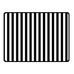 Vertical Stripes 45 x34  Blanket Front