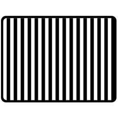Vertical Stripes 80 x60  Blanket Back