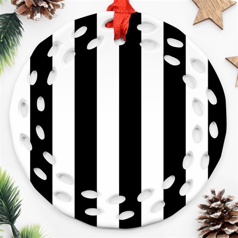 Vertical Stripes Front