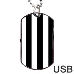 Vertical Stripes Back