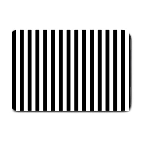 Vertical Stripes 18 x12  Plate Mat