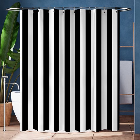 Vertical Stripes 60 x72  Curtain