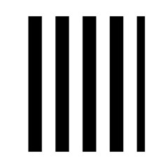 Vertical Stripes Front Cover