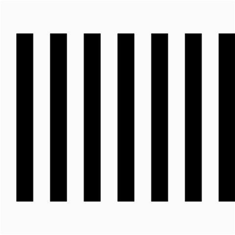 Vertical Stripes 7 x5  Photo Card - 1