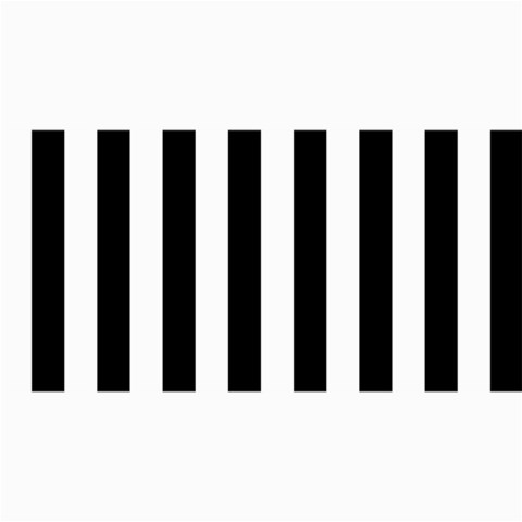 Vertical Stripes 8 x4  Photo Card - 1