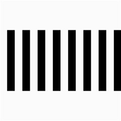 Vertical Stripes 8 x4  Photo Card - 2