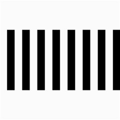 Vertical Stripes 8 x4  Photo Card - 4