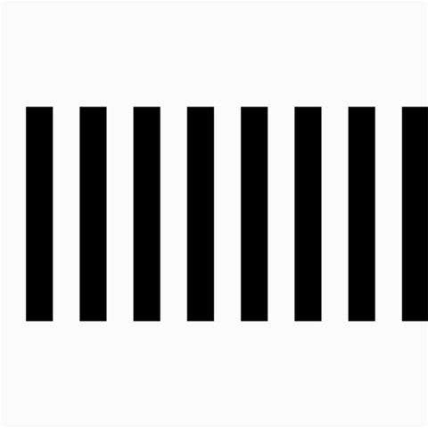 Vertical Stripes 8 x4  Photo Card - 5