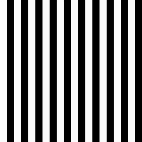 Vertical Stripes 8 x8  Scrapbook Page - 1