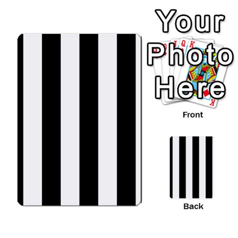 Vertical Stripes Front 3