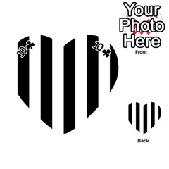 Vertical Stripes Front - Club10