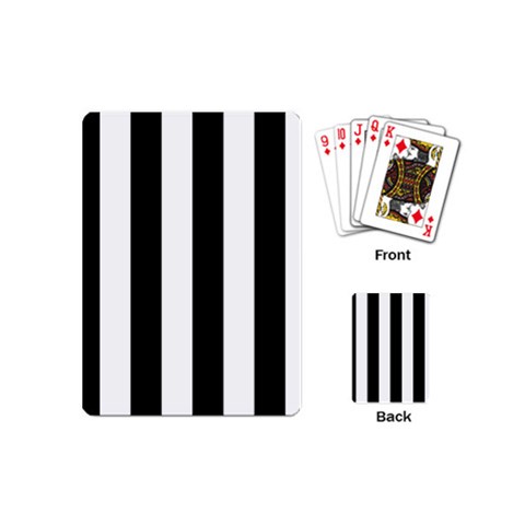 Vertical Stripes Back