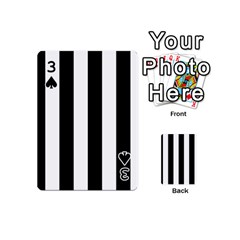Vertical Stripes Front - Spade3