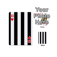 Vertical Stripes Front - Heart10