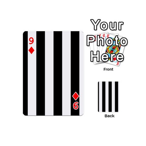 Vertical Stripes Front - Diamond9