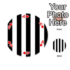 Ace Vertical Stripes Front - DiamondA